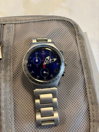 Swatch Irony Cronógrafo Azul