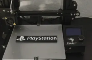 Logo PS1 Vol.2 Impreso 3D