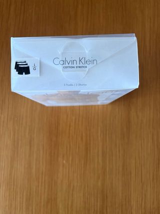 Calvin Klein Pack 3 Calzoncillos Algodón