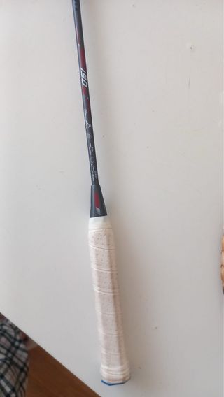 Raqueta de bádminton