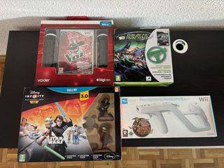 EDICIONES COLECCIONISTAS de WII PRECINTADAS