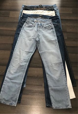 Lote 5 Vaqueros de marca