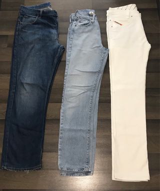 Lote 5 Vaqueros de marca