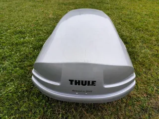Cofre Thule Atlantis 200 Plata