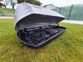 Cofre Thule Atlantis 200 Plata