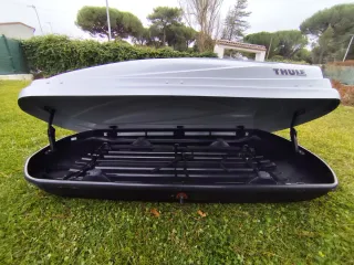 Cofre Thule Atlantis 200 Plata