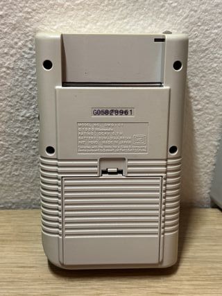 Nintendo Game Boy Beige + gioco