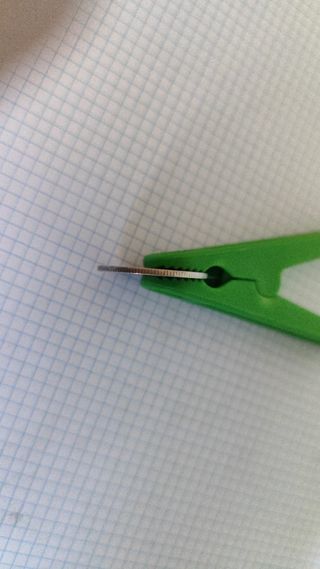 Moneda 1 Shilling George V PLATA