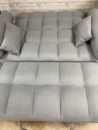 Sofá Cama Click Clack Gris Nuevo