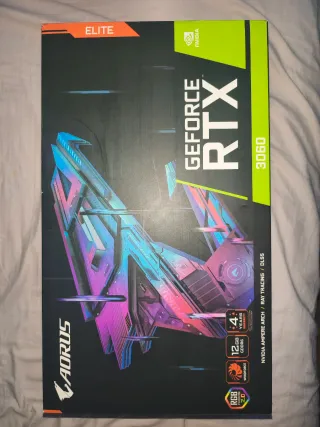 Tarjeta Gráfica Aorus GeForce RTX 3060