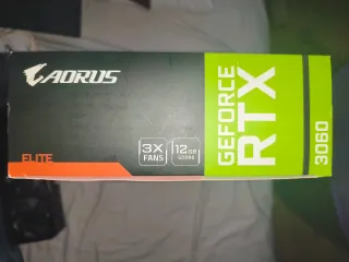 Tarjeta Gráfica Aorus GeForce RTX 3060