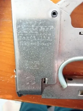 Grapadora para cableado