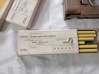 Grapadora para cableado