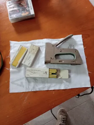 Grapadora para cableado