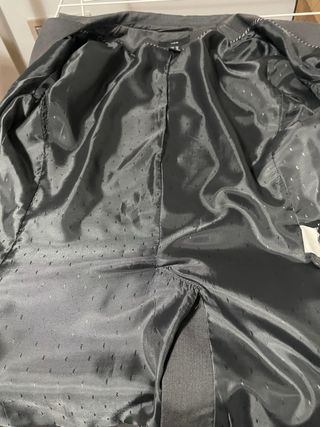 Traje pantalón gris antracita