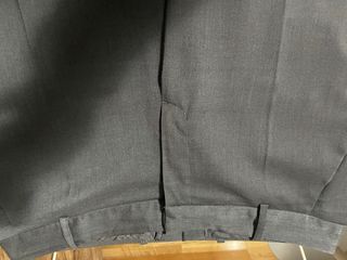 Traje pantalón gris antracita