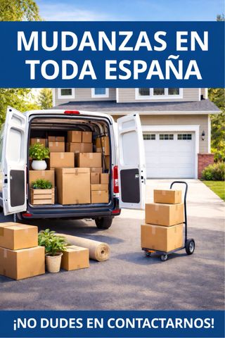 Mudanzas por toda la peninsula