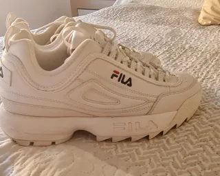 Zapatillas Fila Blancas
