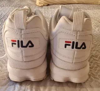 Zapatillas Fila Blancas