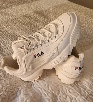Zapatillas Fila Blancas