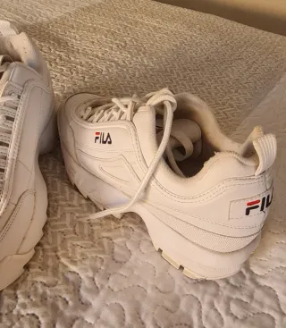 Zapatillas Fila Blancas