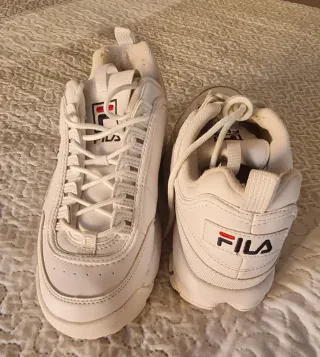 Zapatillas Fila Blancas