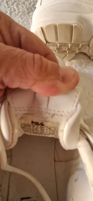 Zapatillas Fila Blancas