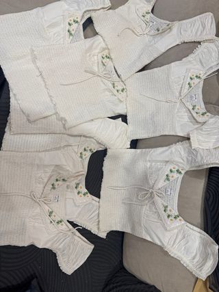 BDG Urban Outfitters Blusa Blanca varias tallas