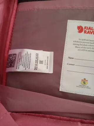 Mochila Fjällräven Kånken Rosa