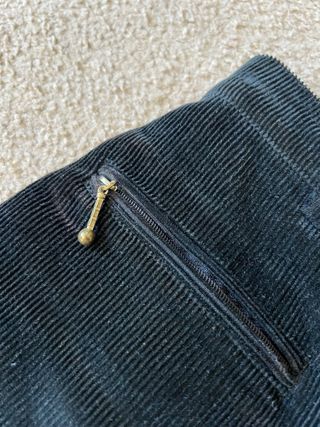 Pantalones Burberry Negro Vintage