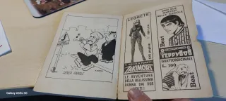 Diabolik inediti originali anno 1967