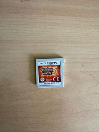Pokémon Sol Nintendo 3DS
