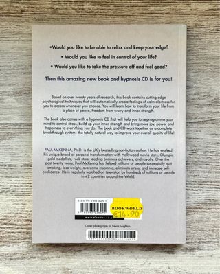 Libro en inglés: Control stress