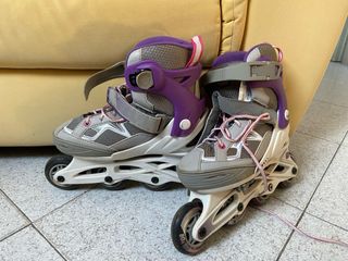 Pattini a rotelle Oxelo + Borsa