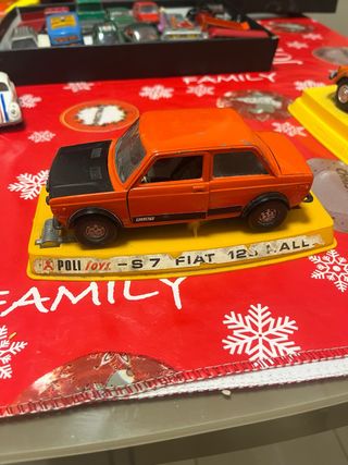 Modellino Fiat 128 Rally Poli Toys