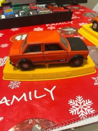 Modellino Fiat 128 Rally Poli Toys