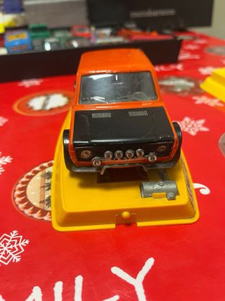 Modellino Fiat 128 Rally Poli Toys