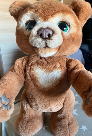 Oso Peluche Interactivo Cubby