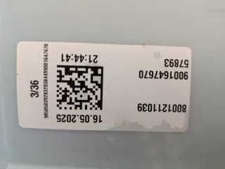 Cuba Tambor Bombo Lavadora Siemens Bosch Balay