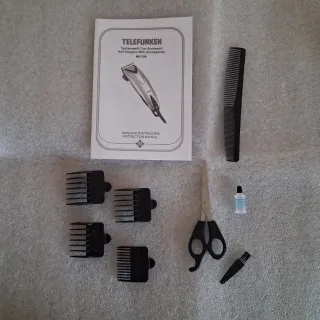 Tagliacapelli Telefunken M01298 con accessori