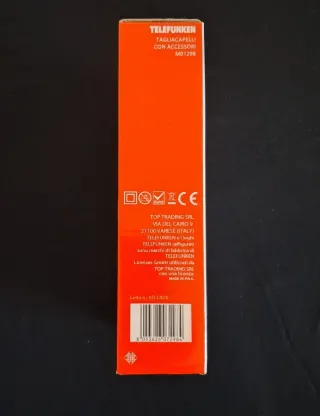 Tagliacapelli Telefunken M01298 con accessori