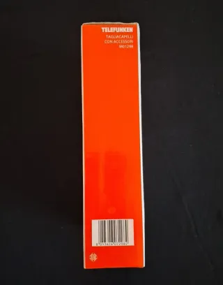 Tagliacapelli Telefunken M01298 con accessori