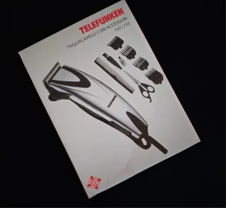 Tagliacapelli Telefunken M01298 con accessori