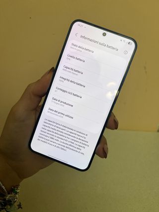 Samsung Galaxy S25 Blu