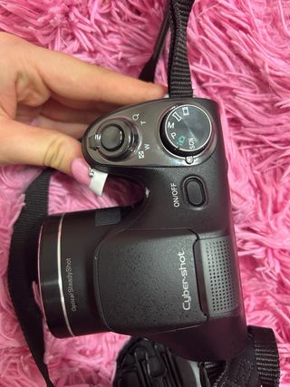 Cámara Sony DSC-H300