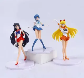 Figuras Sailor Moon Anime de 16 a 17 cm