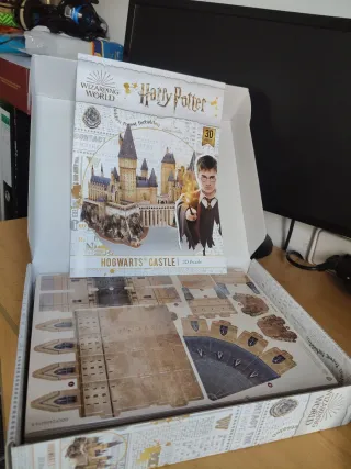 Puzzle 3D Hogwarts Harry Potter