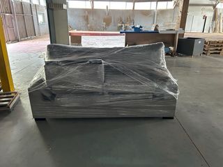 Sofá Chaise Longue Gris 2 Mts. NUEVO