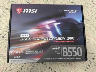 Placa Base MSI MPG B550 Gaming Carbon WiFi