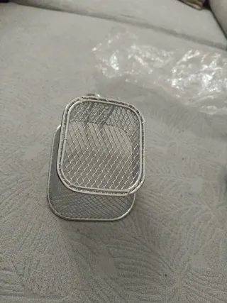 Mini cestas de aluminio para freidora